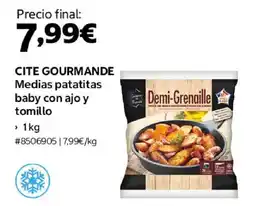 Costco CITE GOURMANDE Medias patatitas baby con ajo y tomillo oferta