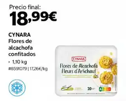 Costco CYNARA Flores de alcachofa confitados oferta
