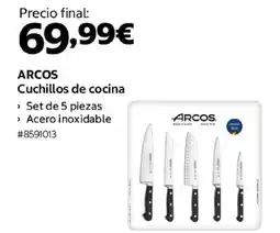 Costco ARCOS Cuchillos de cocina oferta