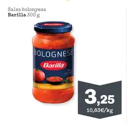 Sorli BARILLA Salsa bolonyesa oferta
