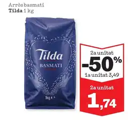 Sorli TILDA Arròs basmati oferta