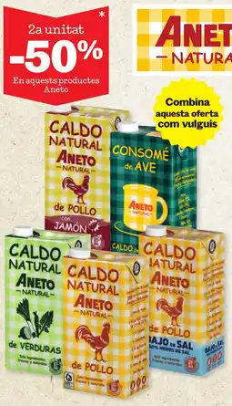 Sorli ANETO En aquests productes oferta