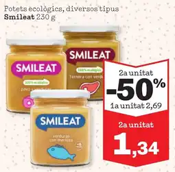 Sorli SMILEAT Potets ecològics, diversos tipus oferta