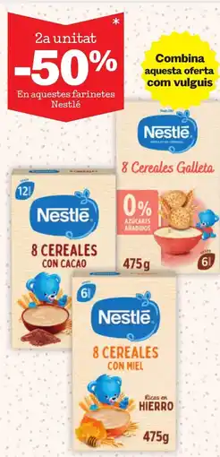 Sorli NESTLE En aquestes farinetes oferta