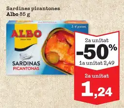 Sorli ALBO Sardines picantones oferta