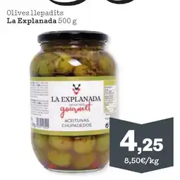 Sorli LA EXPLANADA Olives llepadits oferta