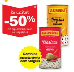 Sorli LA ESPAÑOLA En aquestes olives oferta