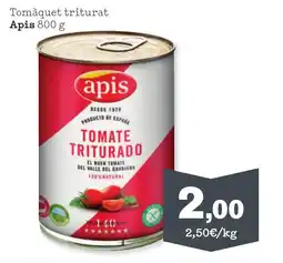 Sorli APIS Tomàquet triturat oferta