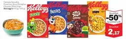 Sorli KELLOGG'S Cereals Smacks, Frosties, Xoco Krispies Chocos o Miel Pops oferta