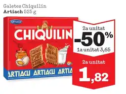 Sorli ARTIACH Galetes Chiquilín oferta