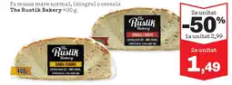 Sorli THE RUSTIK BAKERY Pa massa mare normal, integral o cereals oferta