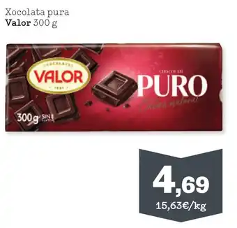 Sorli VALOR Xocolata pura oferta