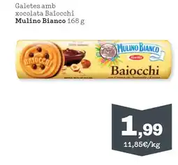 Sorli MULINO BIANCO Galetes amb xocolata Baiocchi oferta