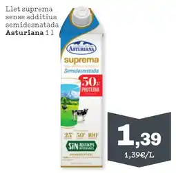 Sorli ASTURIANA Llet suprema sense additius semidesnatada oferta