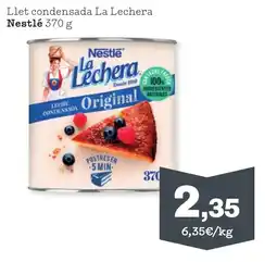 Sorli NESTLE Llet condensada La Lechera oferta