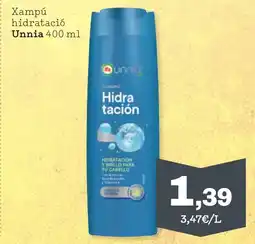 Sorli IFA UNNIA Xampú hidratació oferta