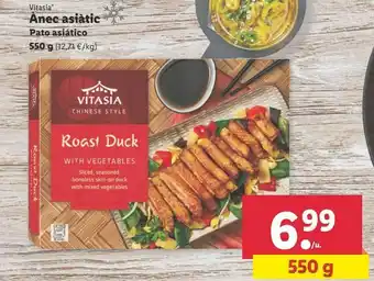 Lidl Pato vitasia oferta