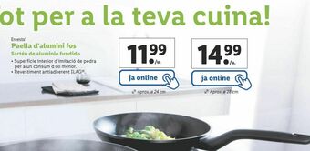 Lidl Sartén de aluminio ernesto oferta