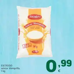 HiperDino ESCOGIDO azúcar blanquilla oferta