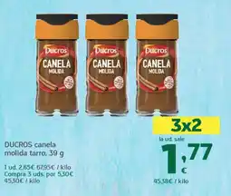 HiperDino DUCROS canela molida tarro oferta