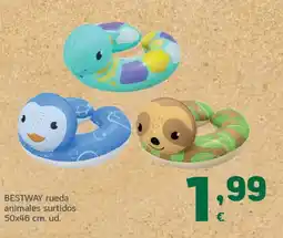 HiperDino Bestway rueda animales surtidos oferta