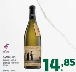 HiperDino RAMON DO CASAR TREIXADURA blanco Ribeiro, oferta