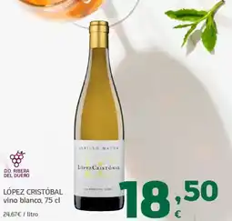 HiperDino LÓPEZ CRISTÓBAL vino blanco oferta