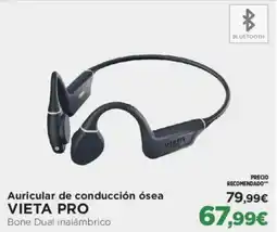 El Corte Inglés VIETA PRO Auricular de conducción ósea oferta