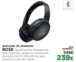 El Corte Inglés BOSE Auricular de diadema oferta