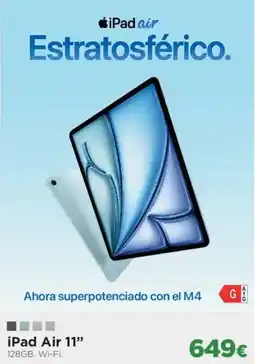 El Corte Inglés iPad Air 11" oferta