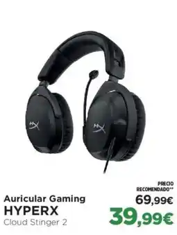 El Corte Inglés HYPERX Auricular Gaming oferta