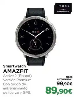 El Corte Inglés AMAZFIT Smartwatch oferta