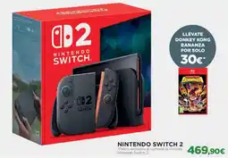 El Corte Inglés NINTENDO SWITCH 2 oferta