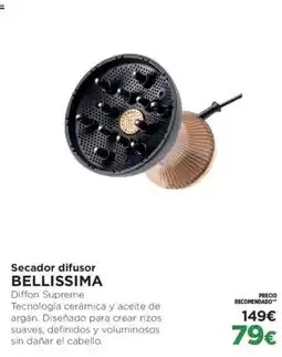 El Corte Inglés BELLISSIMA Secador difusor oferta