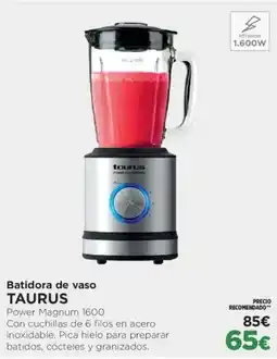 El Corte Inglés TAURUS Batidora de vaso oferta