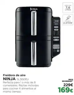 El Corte Inglés NINJA Freidora de aire SL300EU oferta