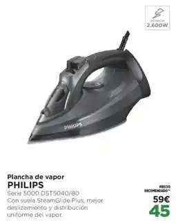 El Corte Inglés PHILIPS Plancha de vapor oferta