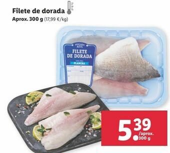 Lidl Dorada oferta