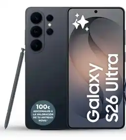 El Corte Inglés SAMSUNG Galaxy S26 Ultra 512GB oferta