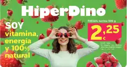 HiperDino Fresas oferta