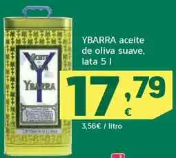 HiperDino YBARRA aceite de oliva suave oferta