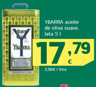 HiperDino YBARRA aceite de oliva suave oferta