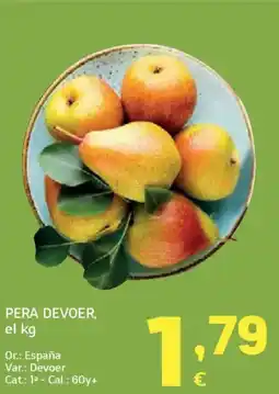 HiperDino Pera devoer oferta