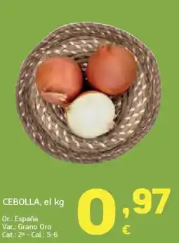 HiperDino Cebolla oferta