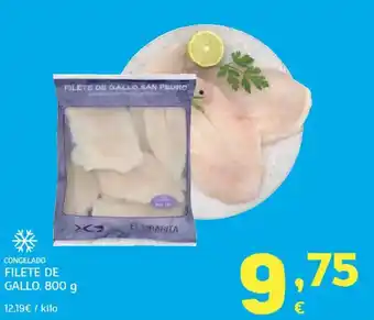 HiperDino Filete de gallo oferta