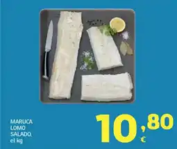 HiperDino Maruca lomo salado oferta