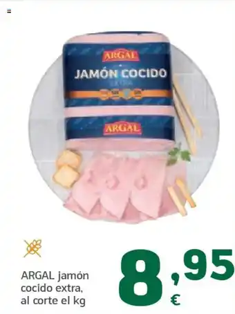 HiperDino ARGAL jamón cocido extra oferta