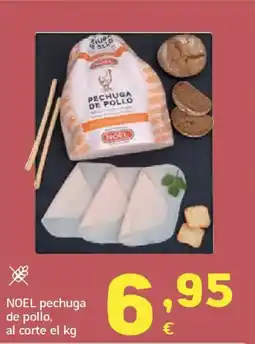 HiperDino NOEL pechuga de pollo oferta