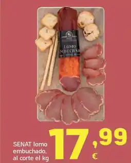 HiperDino SENAT lomo embuchado oferta