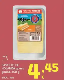HiperDino CASTILLO DE HOLANDA queso gouda oferta